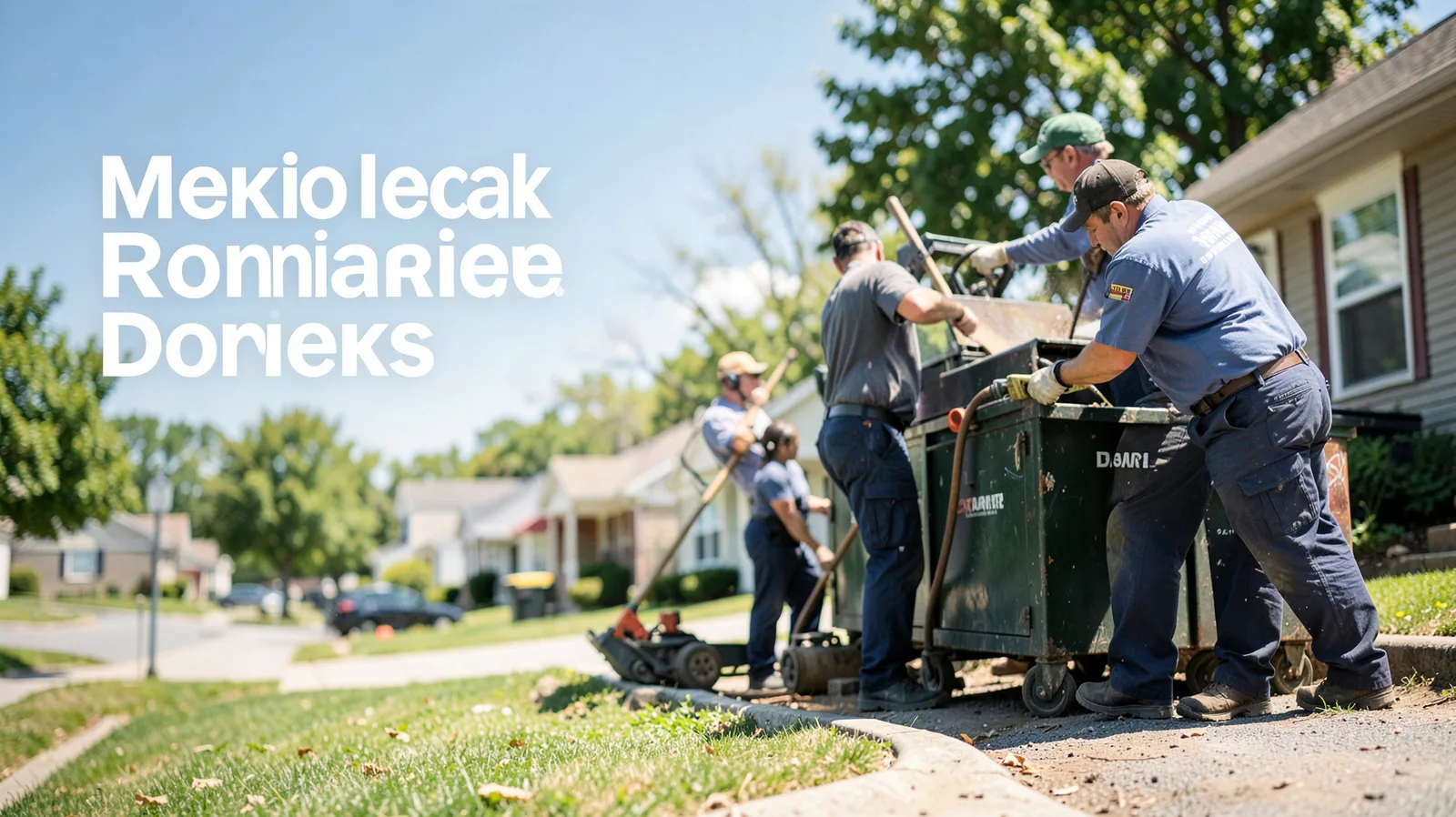 Garbage Disposal Repair in Jacobsburg, OH near me